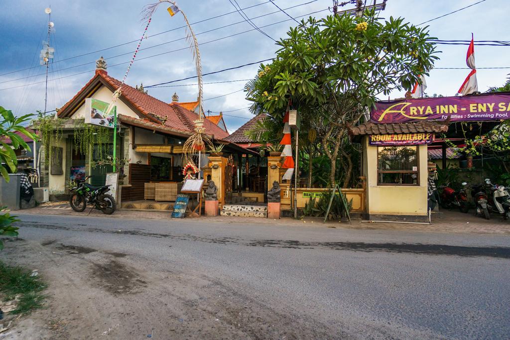 Arya Inn Enny Salon And Spa Lembongan Zewnętrze zdjęcie